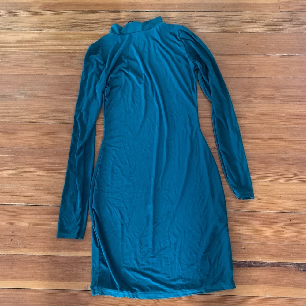 Women’s High Neck Bodycon Dress